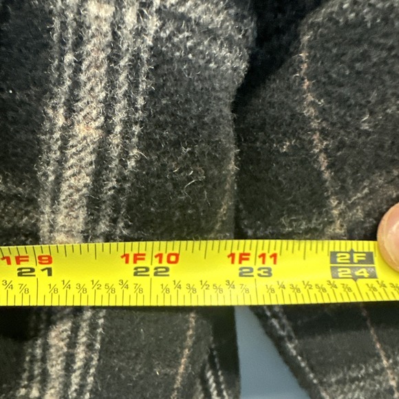 American Rag CIE Plaid Wool Jacket XL Men's - Picture 7 of 7